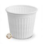 Food Becher 750ml AIRPAC PP weiß Ø11,5 x 12,0cm